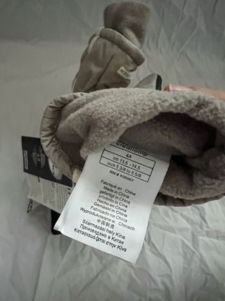 Guantes / Manoplas para la nieve de Quechua