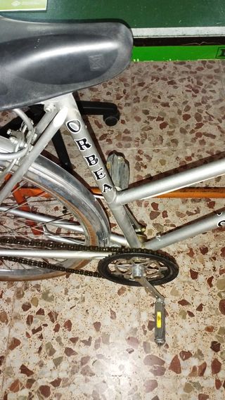 Bicicleta antigua ORBEA