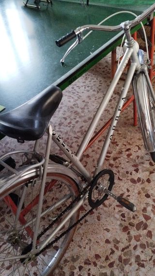 Bicicleta antigua ORBEA