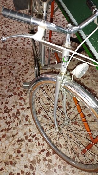 Bicicleta antigua ORBEA