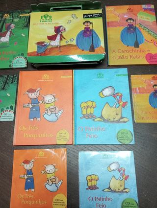 4 Livros de histórias para crianças