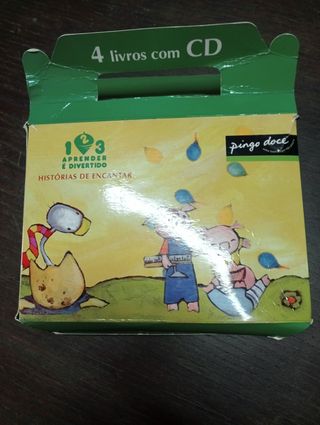 4 Livros de histórias para crianças