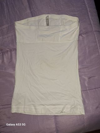 Top blanco