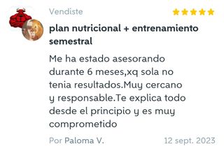 ENTRENADOR PERSONAL
