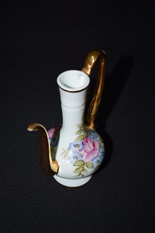 Elegante peça Porcelana - Hand Painted - 14cm