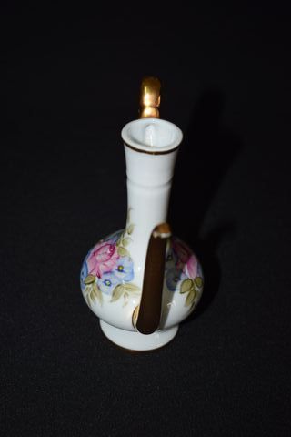Elegante peça Porcelana - Hand Painted - 14cm
