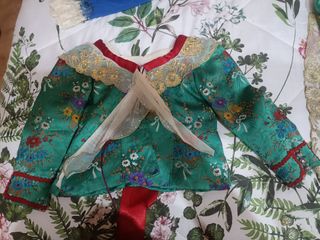 Traje fallera niña 4-5 años