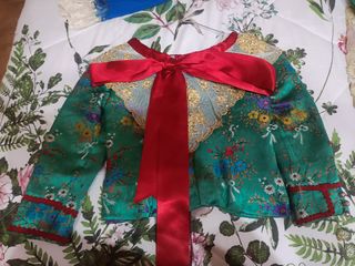 Traje fallera niña 4-5 años