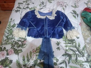Traje fallera niña 4-5 años