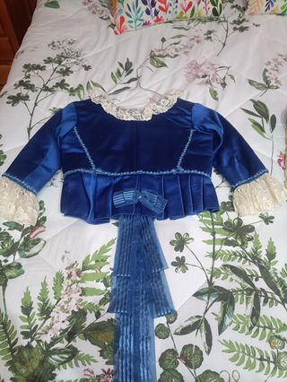 Traje fallera niña 4-5 años