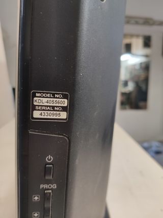 Tv Sony Bravia 40 pulgadas