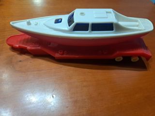 Camion con rimorchio 9 pezzi