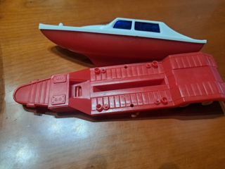 Camion con rimorchio 9 pezzi