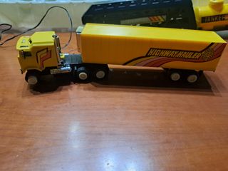 Camion con rimorchio 9 pezzi