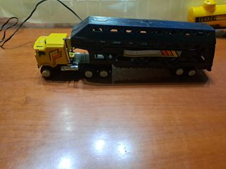 Camion con rimorchio 9 pezzi