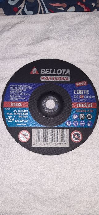 Disco radial grande BELLOTA