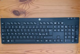 Teclado inalambrico HP Ingles (Sin la Ñ)