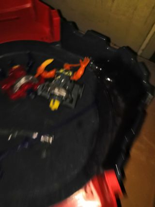 Ring +trottole tipo bleyblade