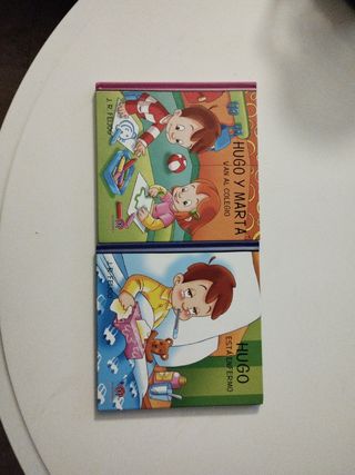 Libros para bebé Hugo