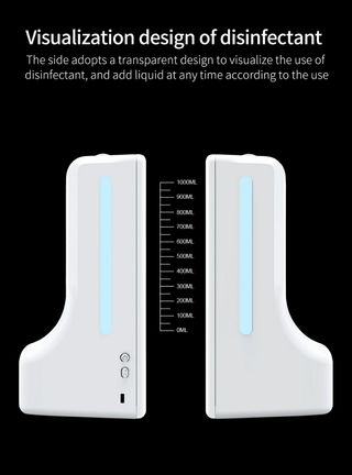 Dispensador Gel / Termometro K9PRO automatico