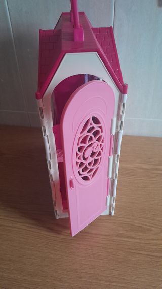 Casa de vacaciones portátil de Barbie