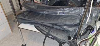 Máquina Presoterapia + manguitos brazos ROSMARY