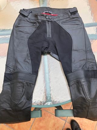 Pantalón piel mujer Rainers
