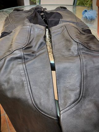 Pantalón piel mujer Rainers