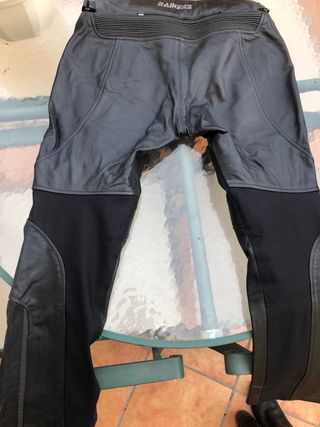 Pantalón piel mujer Rainers