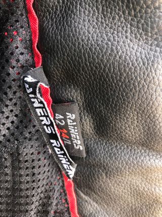 Pantalón piel mujer Rainers