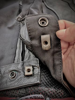 Pantalón piel mujer Rainers