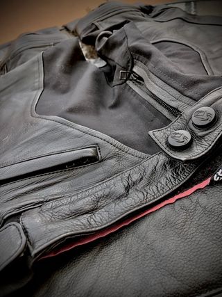 Pantalón piel mujer Rainers