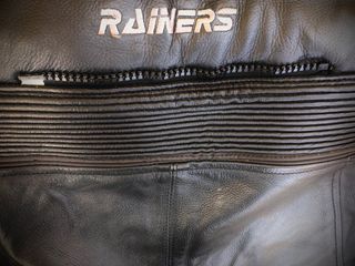 Pantalón piel mujer Rainers