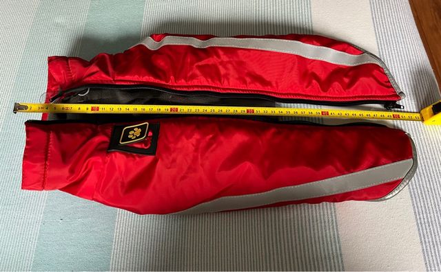 Abrigo impermeable para perros - Talla M
