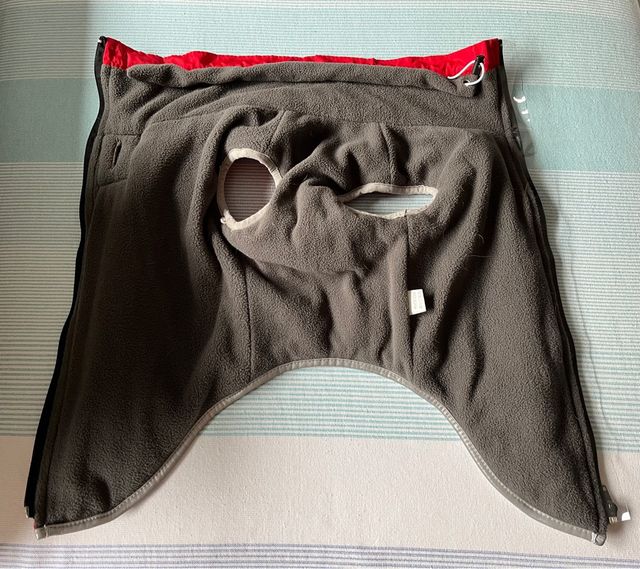 Abrigo impermeable para perros - Talla M