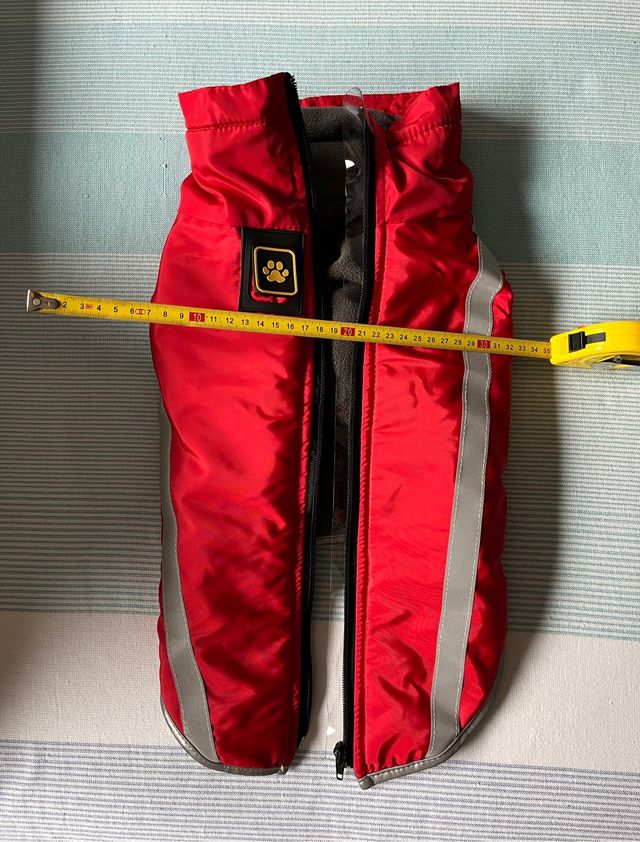 Abrigo impermeable para perros - Talla M