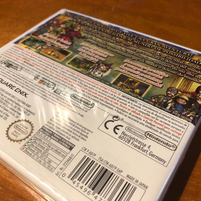 Dragon Quest 7 3DS (Precintado)