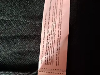 Chaqueta punto larga mujer