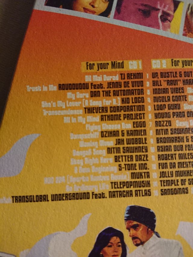 Spirit of India cd