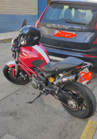 Ducati Monster 796 696  Limitada A2