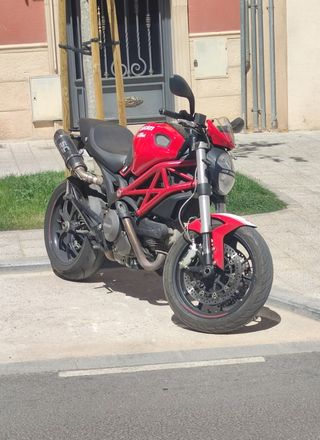 Ducati Monster 796 696  Limitada A2