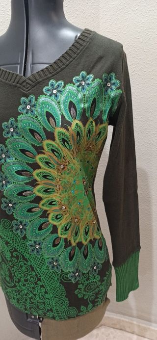 Jersey chica Desigual talla M