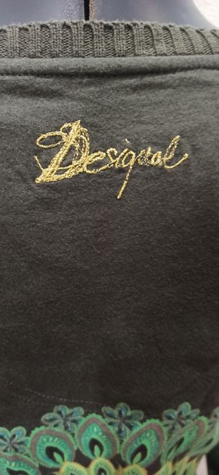 Jersey chica Desigual talla M