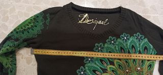 Jersey chica Desigual talla M