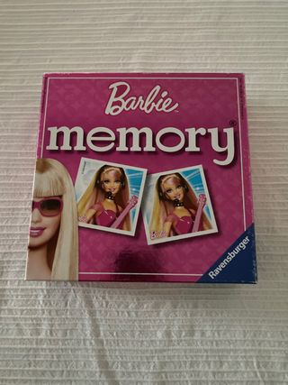 Barbie Memory, juego de mesa
