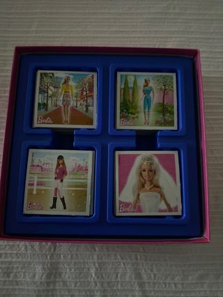 Barbie Memory, juego de mesa