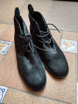 Zapato piel original