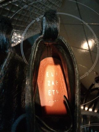 Zapato piel original