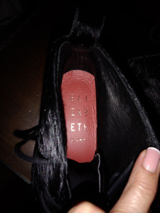 Zapato piel original