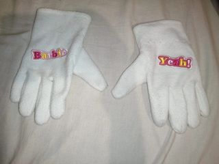 Guanti di Barbie